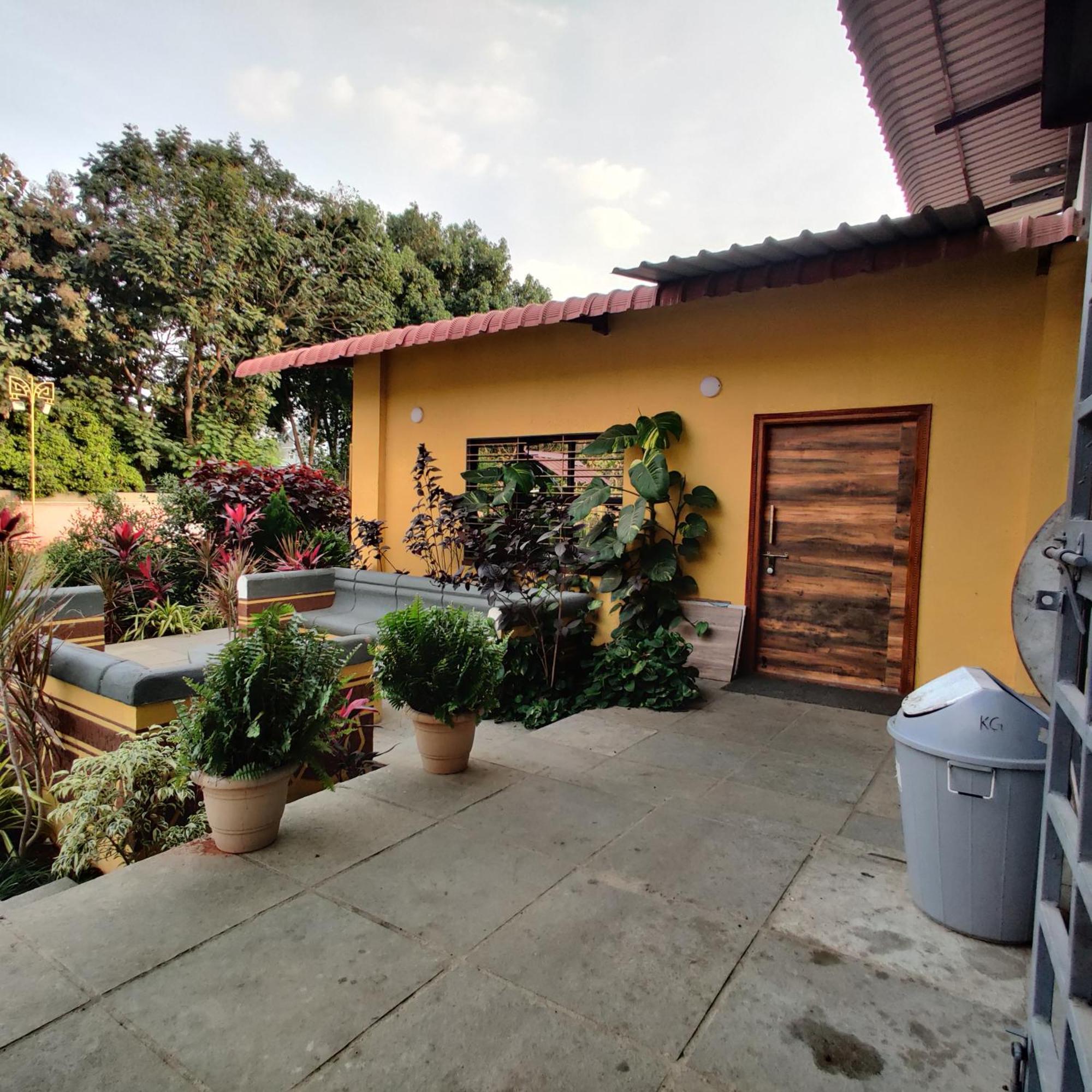 Kashmir Farmhouse - Hyderabad Villa Kültér fotó