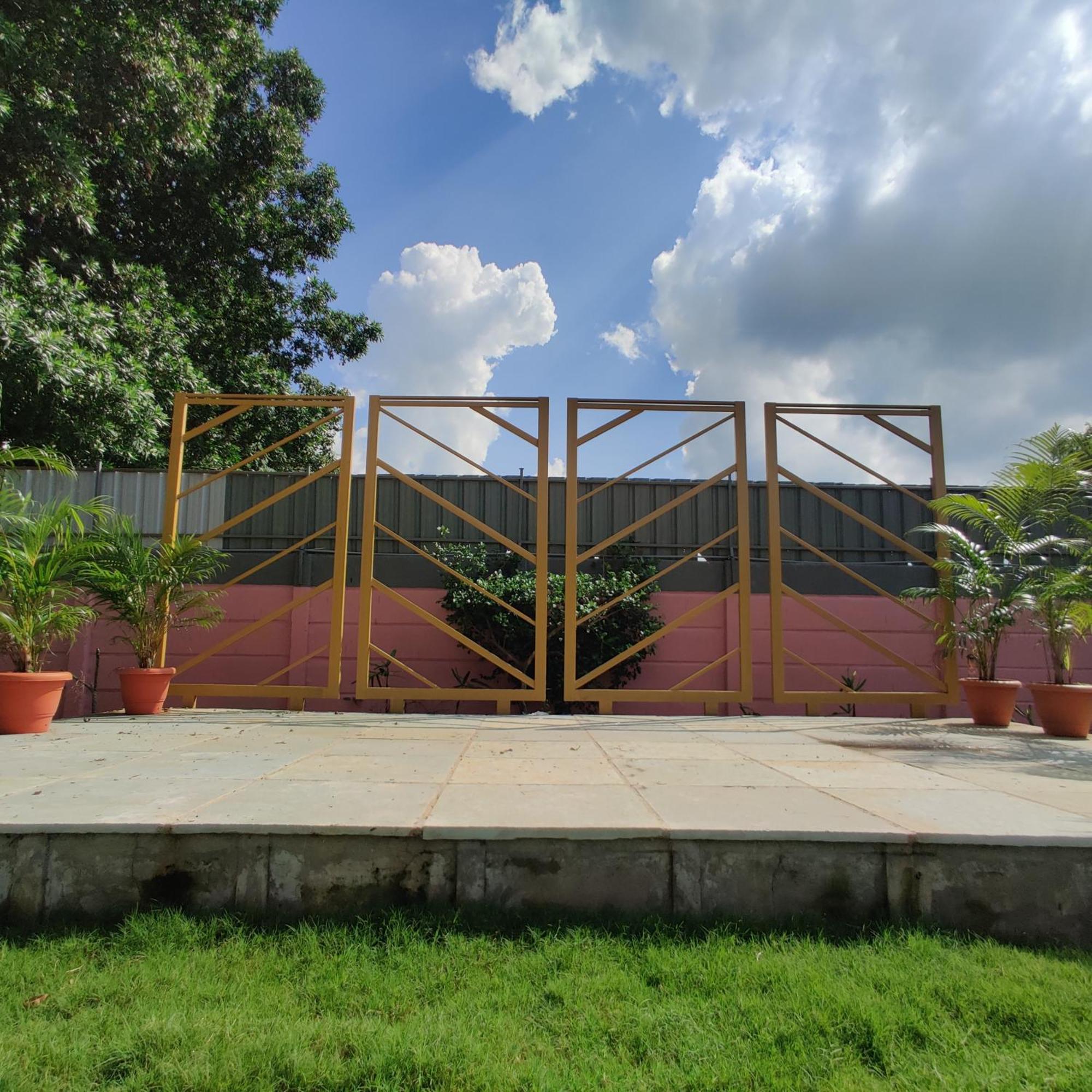Kashmir Farmhouse - Hyderabad Villa Kültér fotó