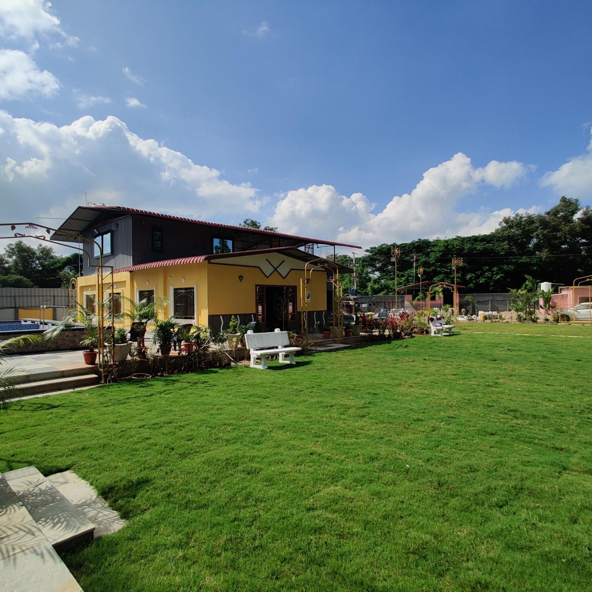 Kashmir Farmhouse - Hyderabad Villa Kültér fotó