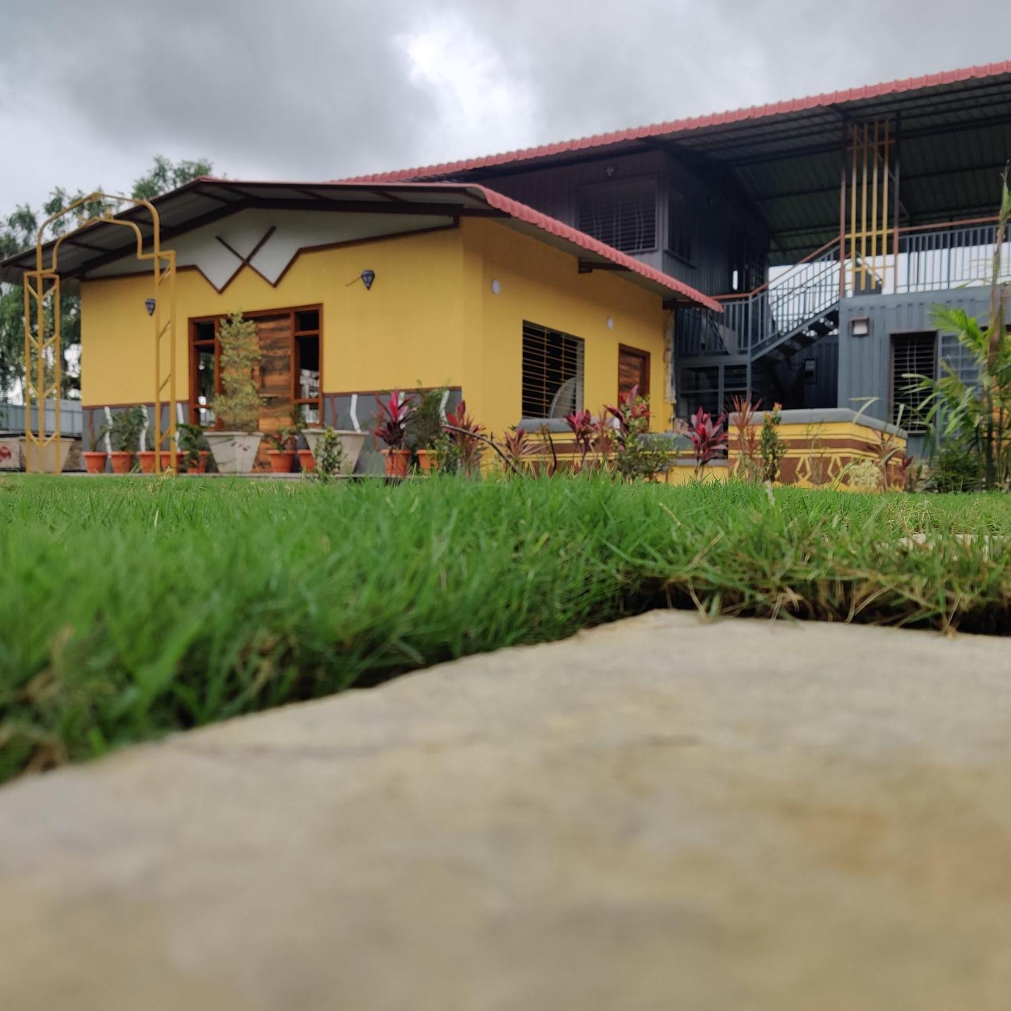 Kashmir Farmhouse - Hyderabad Villa Kültér fotó