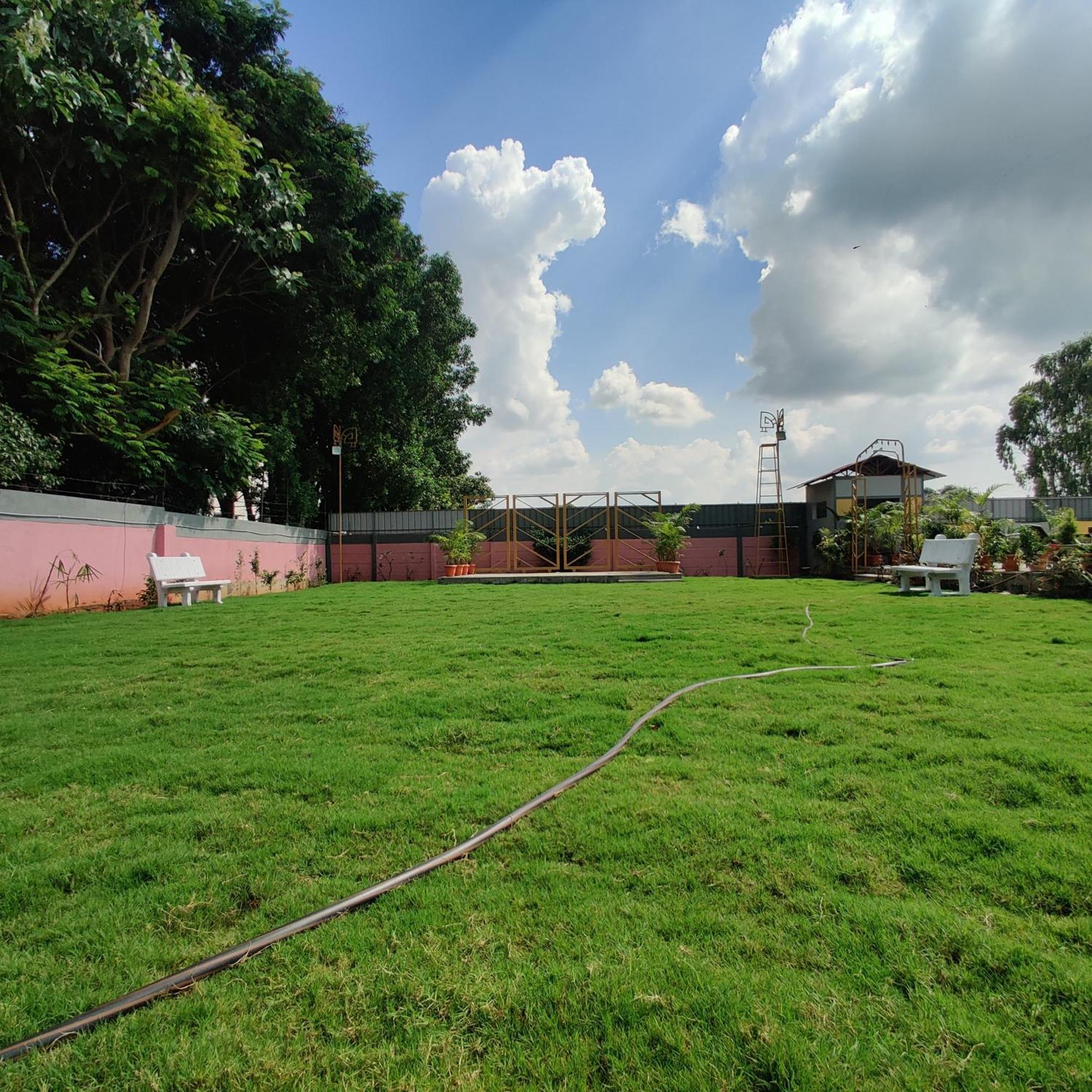 Kashmir Farmhouse - Hyderabad Villa Kültér fotó